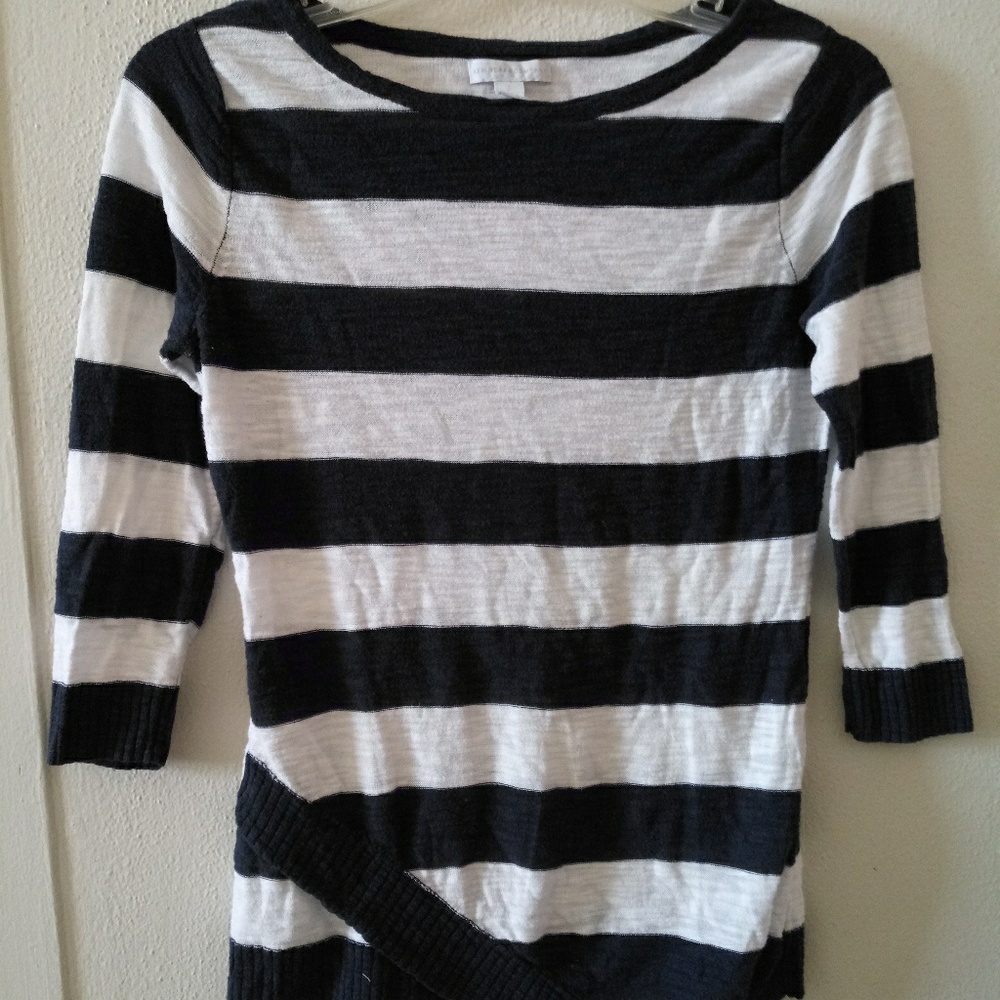New York & Company Striped Shirt